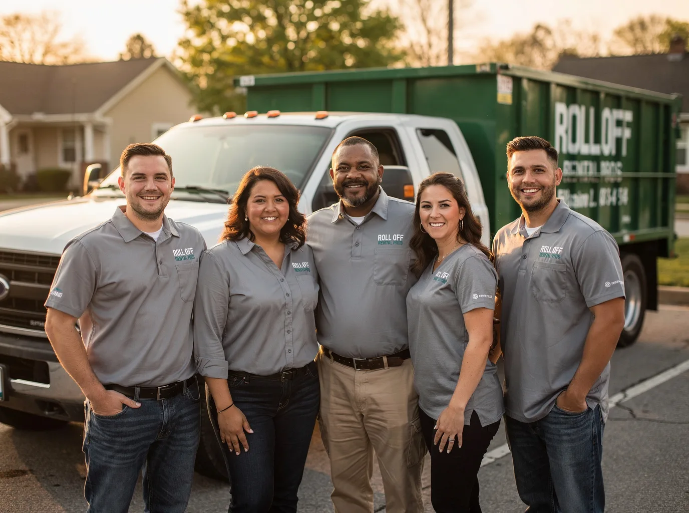 Roll Off Dumpster Rental company in Taylor, TX