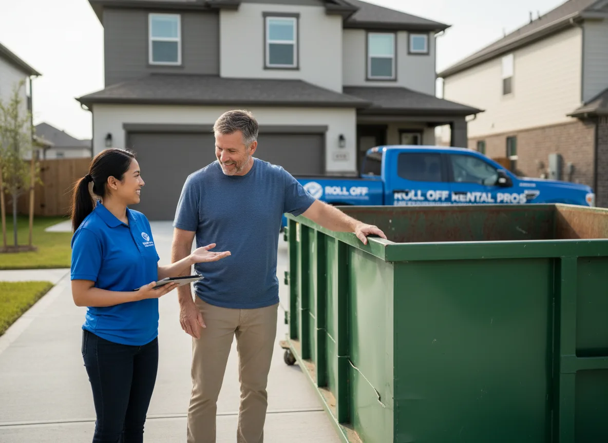 Roll Off Dumpster Rental Taylor, TX FAQs